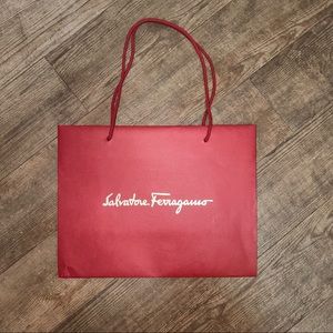 COPY - Salvatore Ferragamo Gift/ Shopping Bag | Original